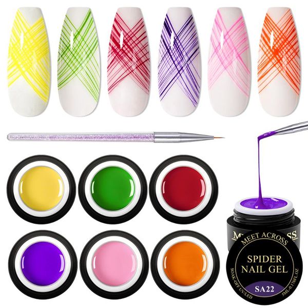 nail art kits meet across 7pcs spider gel polish set painting creative line varnish 5ml elastic paint lacquer web
nail art kits meet across 7pcs spider gel polish set painting creative line varnish 5ml elastic paint lacquer web
