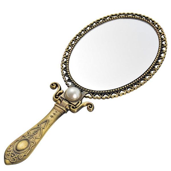 mirrors creative pattern girl portable mirror handle cosmetic hand held folding antique beauty
mirrors creative pattern girl portable mirror handle cosmetic hand held folding antique beauty