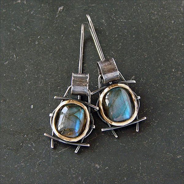 dangle & chandelier vintage blue resin stone earrings for women tribal boho round drop jewelry z3m609, Silver
dangle & chandelier vintage blue resin stone earrings for women tribal boho round drop jewelry z3m609, Silver