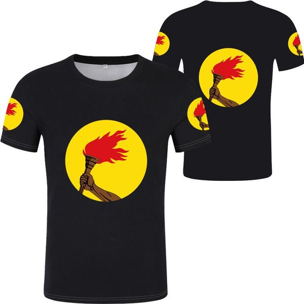 men's t-shirts zaire flag 1971 1997 t-shirt democratic republic of congo customized sports print po clothes, White;black
men's t-shirts zaire flag 1971 1997 t-shirt democratic republic of congo customized sports print po clothes, White;black