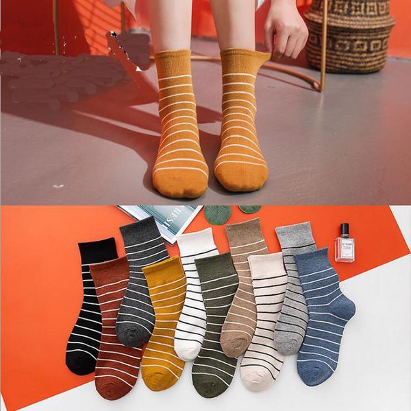 autumn and winter new stripes women's socks & hosiery llw071 fashion lady gift classic middle tube absorbs sweat stockings, Black;white
autumn and winter new stripes women's socks & hosiery llw071 fashion lady gift classic middle tube absorbs sweat stockings, Black;white