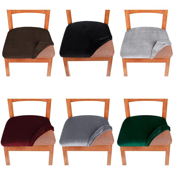 chair covers 1 piece stretch velvet fabric cover with ropes seat cushion big elastic case for dining home party
chair covers 1 piece stretch velvet fabric cover with ropes seat cushion big elastic case for dining home party