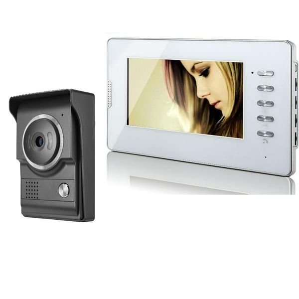 video door phones 7" monitor phone intercom system wired doorbell kit for home villa
video door phones 7" monitor phone intercom system wired doorbell kit for home villa