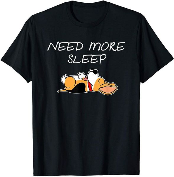 beagle dog puppy need more sleep beagle pajama for bedtime t-shirt size s-5xl, White;black
beagle dog puppy need more sleep beagle pajama for bedtime t-shirt size s-5xl, White;black