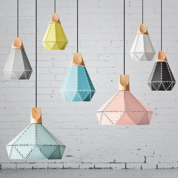 pendant lamps nordic lamp solid wood iron restaurant creative cafe bar post modern macaron single head
pendant lamps nordic lamp solid wood iron restaurant creative cafe bar post modern macaron single head