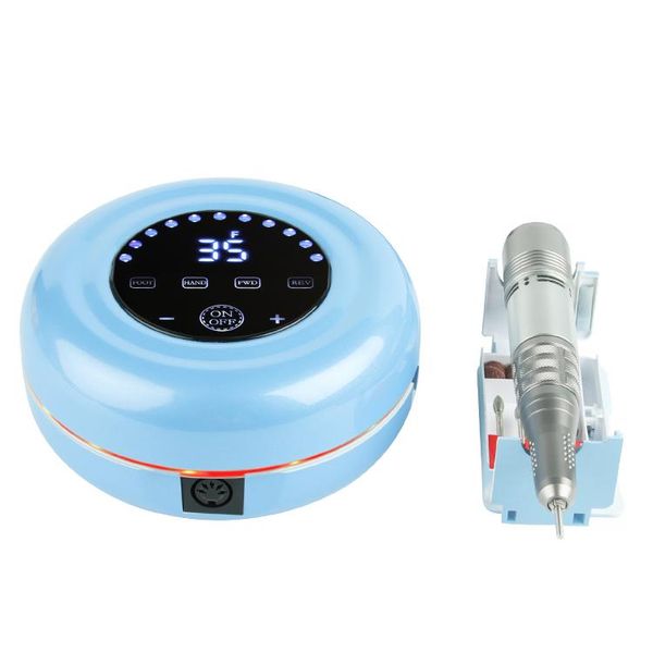 nail drill & accessories strong power electric machine 65w 35000rpm manicure professional file in home and salon use led display
nail drill & accessories strong power electric machine 65w 35000rpm manicure professional file in home and salon use led display