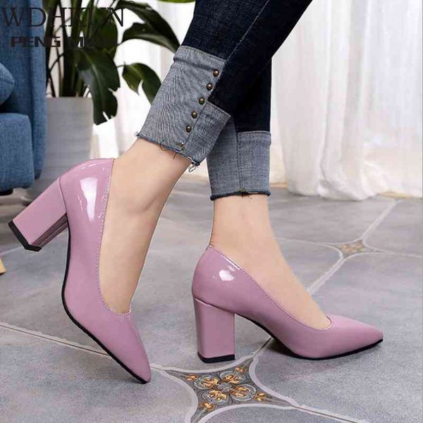 sandals wdhkun women's shoes pointy thick heel bright high heels with 7 cm single shallow mouth xgve, Black
sandals wdhkun women's shoes pointy thick heel bright high heels with 7 cm single shallow mouth xgve, Black