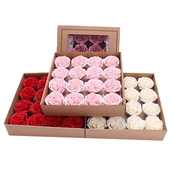 decorative flowers & wreaths 16pcs artificial austin soap head eternal bouquet wedding valentine mother's day diy material
decorative flowers & wreaths 16pcs artificial austin soap head eternal bouquet wedding valentine mother's day diy material