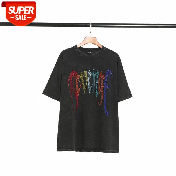 revenge gallery rap color rhinestone washed fried flowers distressed hip hop short sleeve t-shirt #1a7q, White;black
revenge gallery rap color rhinestone washed fried flowers distressed hip hop short sleeve t-shirt #1a7q, White;black