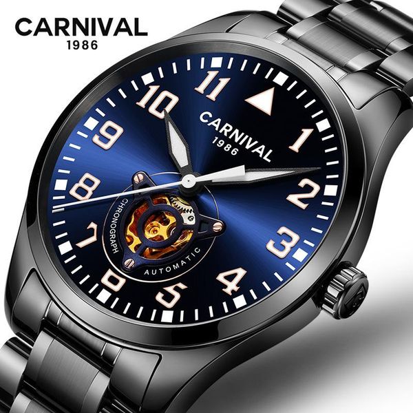 wristwatches reloj hombre 2021 carnival brand automatic mechanical watch men luxury waterproof fashion luminous military watches clock hours, Slivery;brown
wristwatches reloj hombre 2021 carnival brand automatic mechanical watch men luxury waterproof fashion luminous military watches clock hours, Slivery;brown