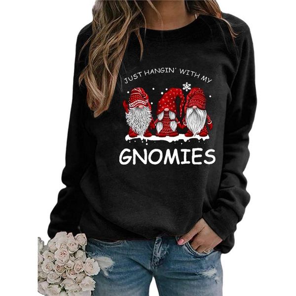 gnomies women winter clothes long sleeve christmas printed warm sweatshirt aesthetic oversized hoodies sudadera mujer, Black
gnomies women winter clothes long sleeve christmas printed warm sweatshirt aesthetic oversized hoodies sudadera mujer, Black