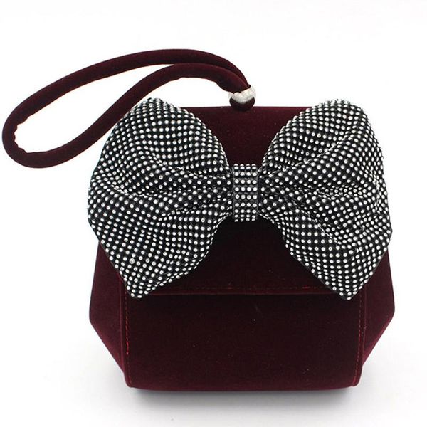 evening bags women velvet bag rhinestone bow handbag ladies velour mini phone day clutch bridal purse chain small crossbody 
evening bags women velvet bag rhinestone bow handbag ladies velour mini phone day clutch bridal purse chain small crossbody