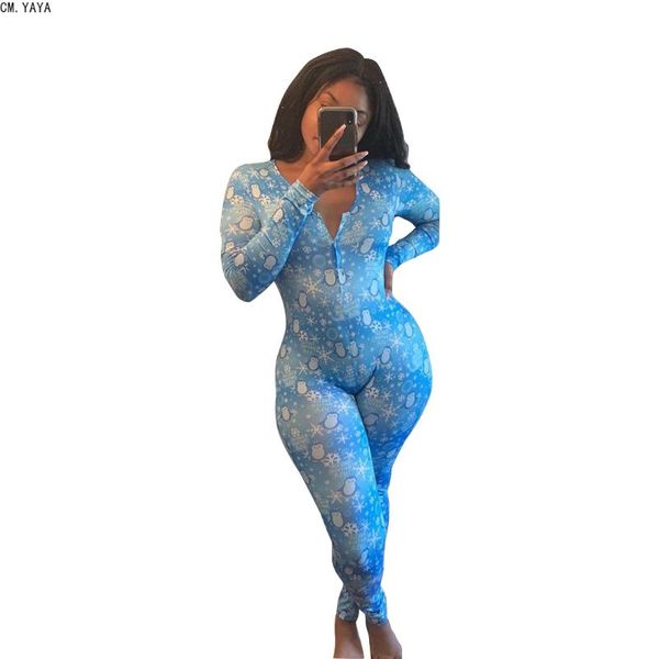 women's jumpsuits & rompers cm.yaya winter women o-neck full sleeve christmas print casual fashion one piece set night outfits gl9183, Black;white
women's jumpsuits & rompers cm.yaya winter women o-neck full sleeve christmas print casual fashion one piece set night outfits gl9183, Black;white