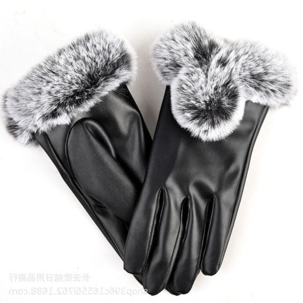 men' and women' touch screen leather gloves autumn winter cycling warm plush korean version motorcycle electric vehicle, Blue;gray
men' and women' touch screen leather gloves autumn winter cycling warm plush korean version motorcycle electric vehicle, Blue;gray