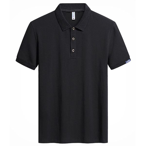 men's polos m~2xl soild color men shirt summer short sleeve 95% cotton camisa masculina polo hombre jerseys golftennis clothes hxrw, White;black
men's polos m~2xl soild color men shirt summer short sleeve 95% cotton camisa masculina polo hombre jerseys golftennis clothes hxrw, White;black