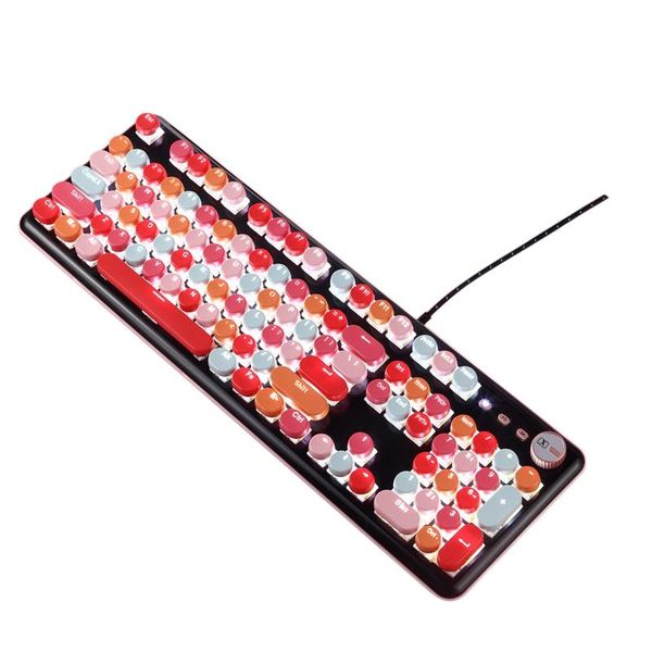 mixed color version k520 waterproof real mechanical lipstick keyboard net red punk retro lapkeyboards
mixed color version k520 waterproof real mechanical lipstick keyboard net red punk retro lapkeyboards