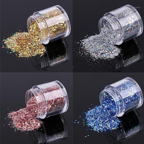 manicure nail art silver sequins glitter 10g shinning powder patch decor gradient mixed paillette1, Silver;gold
manicure nail art silver sequins glitter 10g shinning powder patch decor gradient mixed paillette1, Silver;gold