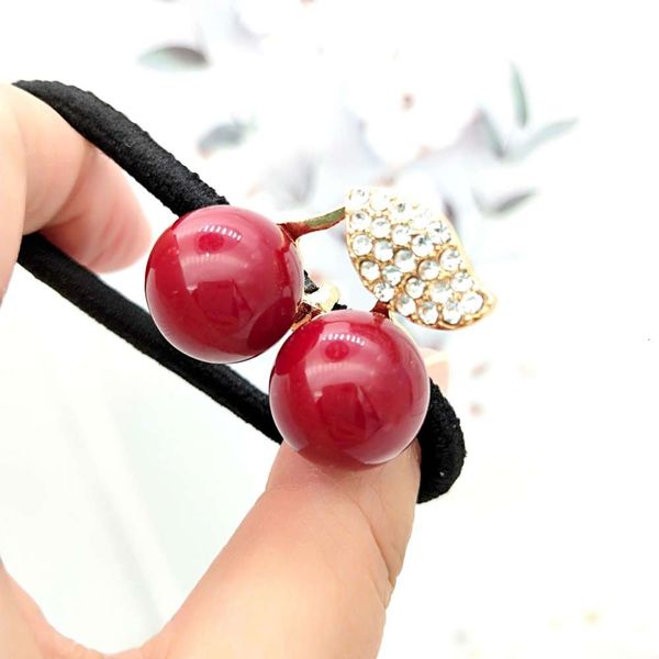 hairpin alloy red bead cherry headband headdress simple fashion hair hairring accessories hairpin, Golden;silver
hairpin alloy red bead cherry headband headdress simple fashion hair hairring accessories hairpin, Golden;silver