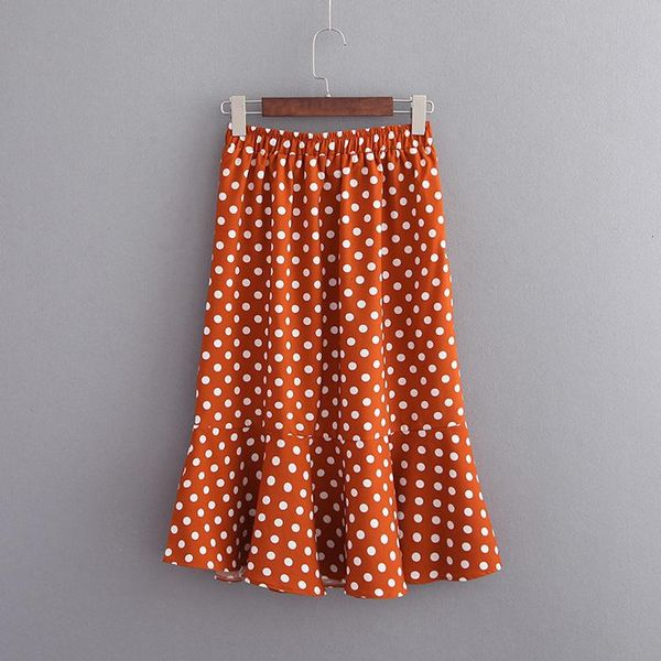 skirts plus size dot printed summer high tail cato jupe femme flare satin a line women smoking, Black
skirts plus size dot printed summer high tail cato jupe femme flare satin a line women smoking, Black