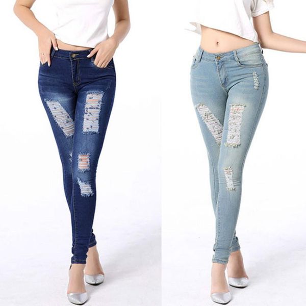 women's jeans qmgood 2021 fashion skinny ripped for women solid wash slim stretch pencil denim pants blue distressed
women's jeans qmgood 2021 fashion skinny ripped for women solid wash slim stretch pencil denim pants blue distressed