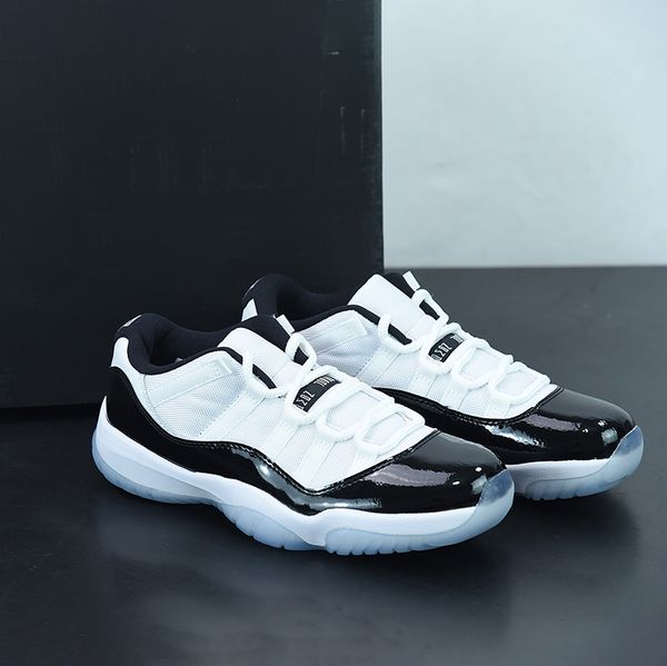 authentic jumpman 11 low basketball shoes concord white black real carbon fiber 11s a quality luxury designer sports fashion outdoo sneakers
authentic jumpman 11 low basketball shoes concord white black real carbon fiber 11s a quality luxury designer sports fashion outdoo sneakers