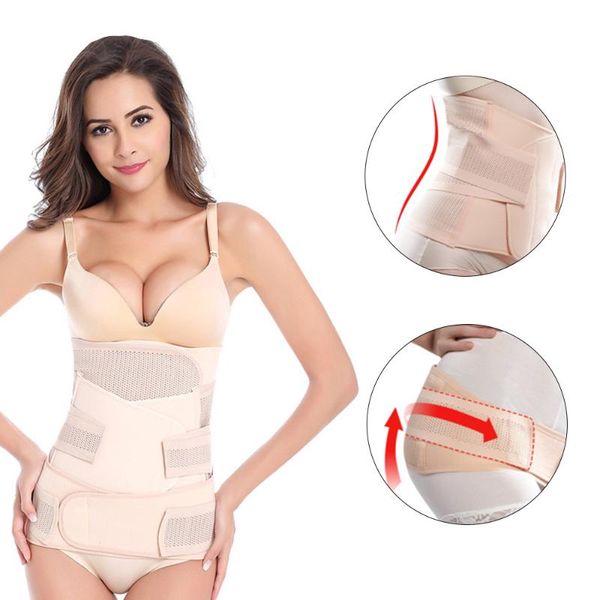 maternity intimates 3pcs pelvis postpartum belt band pregnancy belly bandage women abdomen reducery shapewear, White
maternity intimates 3pcs pelvis postpartum belt band pregnancy belly bandage women abdomen reducery shapewear, White