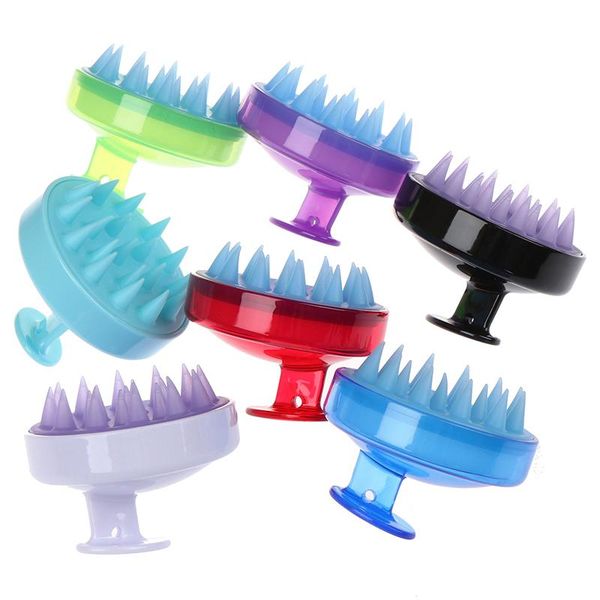 1pc comfortable silicone shampoo scalp massage brush hair washing comb body bath spa slimming personel health brushes, Silver
1pc comfortable silicone shampoo scalp massage brush hair washing comb body bath spa slimming personel health brushes, Silver