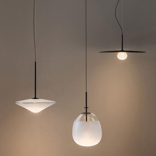 pendant lamps modern simple glass led lights creative restaurant living/dining room bedside hanging home decor lighting fixtures
pendant lamps modern simple glass led lights creative restaurant living/dining room bedside hanging home decor lighting fixtures