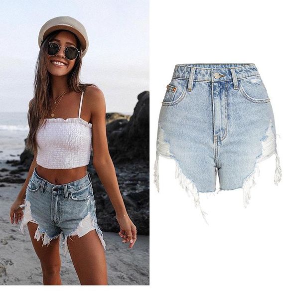 women fashion sky blue ripped short pants 2021 loose high waist jeans oversize ladies casual denim shorts for girls women's
women fashion sky blue ripped short pants 2021 loose high waist jeans oversize ladies casual denim shorts for girls women's