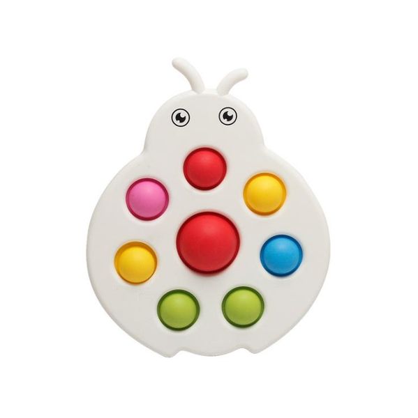 2021 toy pop fidget sensory bubble autism special needs anxiety stress reliever for office caterpillar ladybird finger joy silicone key ring
2021 toy pop fidget sensory bubble autism special needs anxiety stress reliever for office caterpillar ladybird finger joy silicone key ring