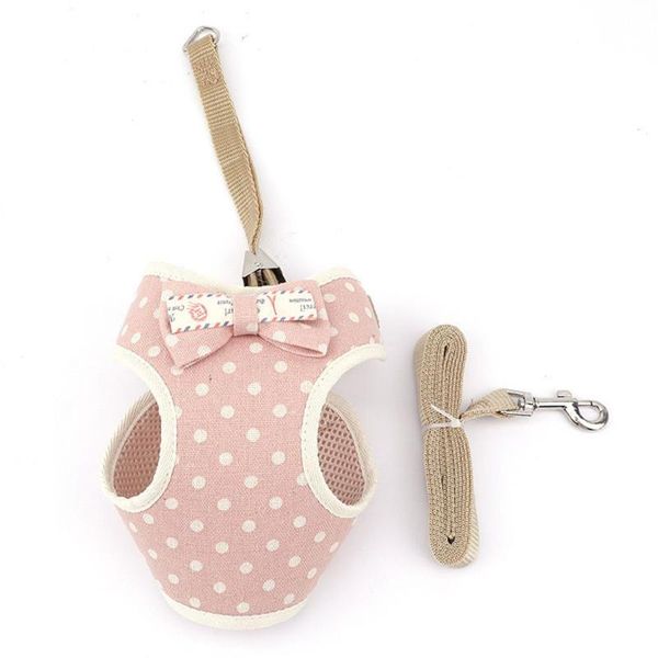 dog collars & leashes cute cat harness with rope clothing leash teddy vest chest strap adjustable small walking supplies
dog collars & leashes cute cat harness with rope clothing leash teddy vest chest strap adjustable small walking supplies