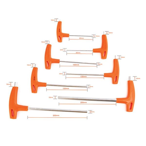 hand tools 1pc 2.0mm-10mm metric t shape handle allen wrench ball end hex key long arm
hand tools 1pc 2.0mm-10mm metric t shape handle allen wrench ball end hex key long arm
