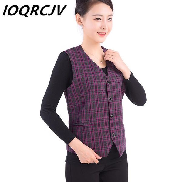 women's vests middle-aged short vest jacket women spring casual plus size 4xl plaid thin single-breasted v-neck sleeveless female, Black;white
women's vests middle-aged short vest jacket women spring casual plus size 4xl plaid thin single-breasted v-neck sleeveless female, Black;white
