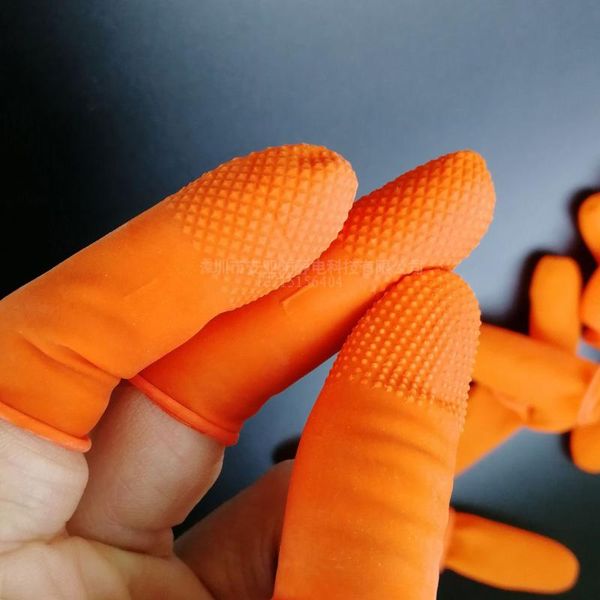 disposable latex rubber finger cots anti-static fingertips protector gloves for kitchen accessories anti infection
disposable latex rubber finger cots anti-static fingertips protector gloves for kitchen accessories anti infection