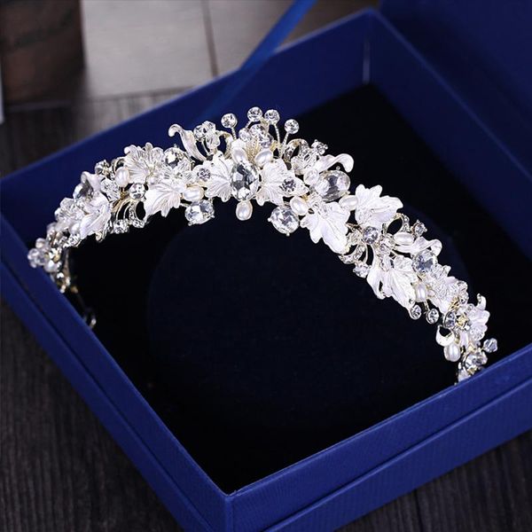 hair clips & barrettes trendy rhinestone pearl crystal crown headband flower bride accessories gold wedding, Golden;silver
hair clips & barrettes trendy rhinestone pearl crystal crown headband flower bride accessories gold wedding, Golden;silver