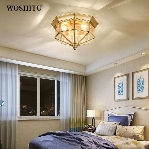 ceiling lights american copper lamp for salon bedroom study modern chandeliers the hallway aisle home decor indoor lighting e27
ceiling lights american copper lamp for salon bedroom study modern chandeliers the hallway aisle home decor indoor lighting e27