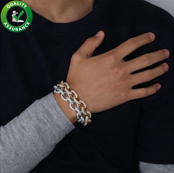 designer jewelry mens bracelets hip hop luxury bangles pandora style charms gold lucky iced out chains diamond tennis bracelet wedding gift, Black
designer jewelry mens bracelets hip hop luxury bangles pandora style charms gold lucky iced out chains diamond tennis bracelet wedding gift, Black