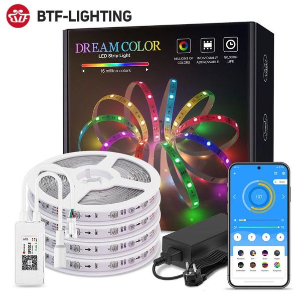 wifi alexa led lights stripe dreamcolor rgb ic strip light set addressable for room party tv home ios android 5m 10m 15m 20m strips
wifi alexa led lights stripe dreamcolor rgb ic strip light set addressable for room party tv home ios android 5m 10m 15m 20m strips