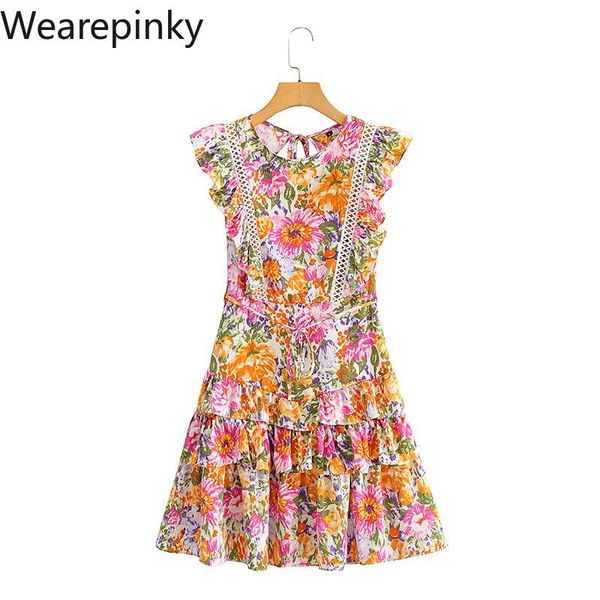 casual dresses flower swing summer dress women's chiffon bohemian a-line hollow out o-neck backless bandage 2021 fashion clothing, Black;gray
casual dresses flower swing summer dress women's chiffon bohemian a-line hollow out o-neck backless bandage 2021 fashion clothing, Black;gray