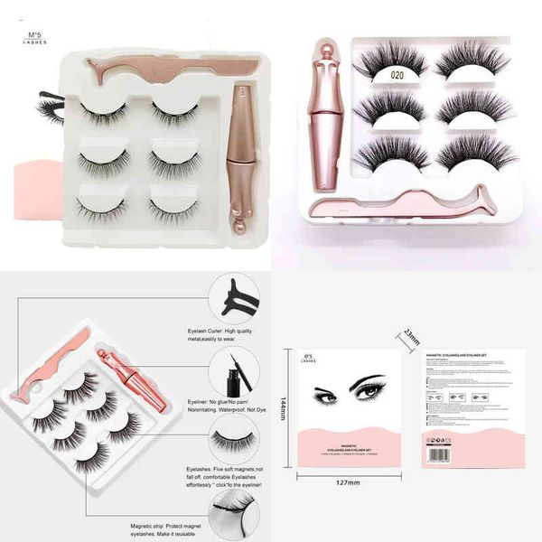 fake eyelashes 3d mink magnetic false natural eyelash eyeliner eyeliner makeup lasting handmade 220226
fake eyelashes 3d mink magnetic false natural eyelash eyeliner eyeliner makeup lasting handmade 220226