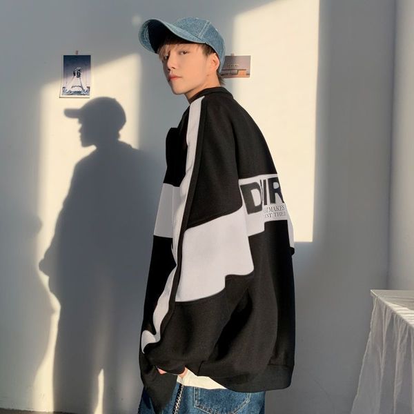 men's hoodies & sweatshirts and women's jackets, casual coats, street hip-hop style, all in one, color contrast , spring autumn, 2, Black
men's hoodies & sweatshirts and women's jackets, casual coats, street hip-hop style, all in one, color contrast , spring autumn, 2, Black