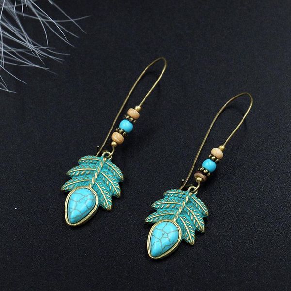 hoop & huggie vintage green leaf earrings with pendant for women female retro ethnic statement beads stone drop ear cuff, Golden;silver
hoop & huggie vintage green leaf earrings with pendant for women female retro ethnic statement beads stone drop ear cuff, Golden;silver