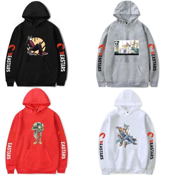 men's hoodies & sweatshirts anime beastars legosi wolf cosplay boy girl casual harajuku autumn winter hoodie hooded oversize clothes, Black
men's hoodies & sweatshirts anime beastars legosi wolf cosplay boy girl casual harajuku autumn winter hoodie hooded oversize clothes, Black
