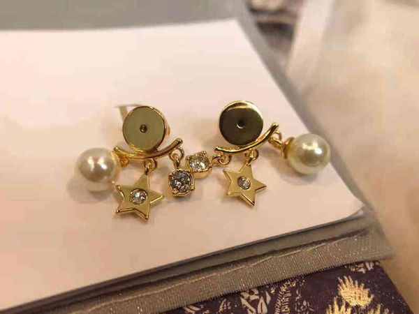 earrings gold brilliant diamonds pearl star earrings 925 silver needle female earrings jewelry, Golden;silver
earrings gold brilliant diamonds pearl star earrings 925 silver needle female earrings jewelry, Golden;silver