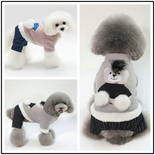 winter dog clothes for small dogs cartoon fleece lined four-leg coat puppy sweater four legs thickened warm apparel
winter dog clothes for small dogs cartoon fleece lined four-leg coat puppy sweater four legs thickened warm apparel