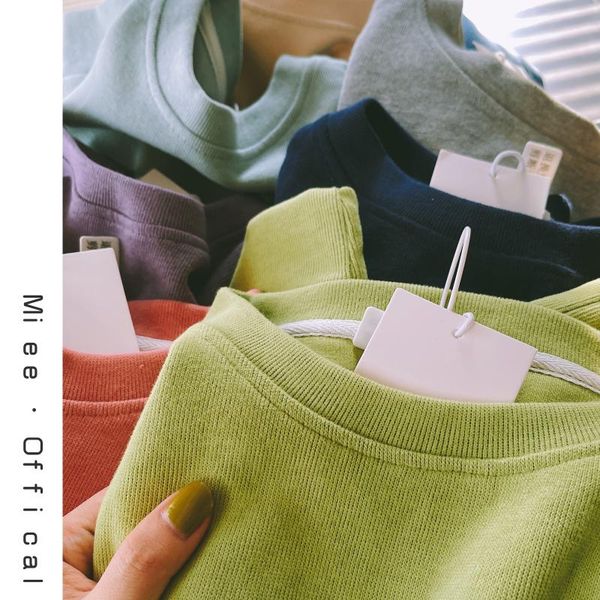 women's hoodies & sweatshirts 2021 winter green candy color loose niche design sense thickened sweatshirt, Black
women's hoodies & sweatshirts 2021 winter green candy color loose niche design sense thickened sweatshirt, Black