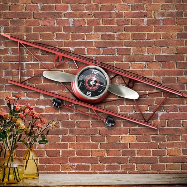 wall clocks clock creative european retro iron aircraft decoration present for women bedroom decor fashion simple
wall clocks clock creative european retro iron aircraft decoration present for women bedroom decor fashion simple