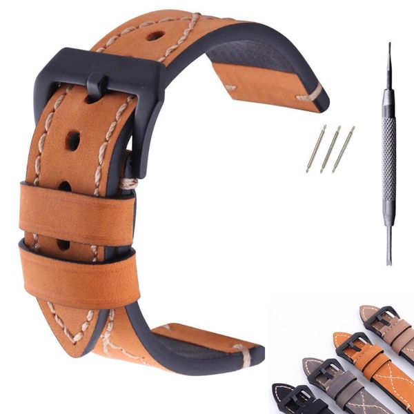 watch bands retro soft genuine leather band straps for pam 20mm 22mm 23mm 24mm 26mm foss high-end watchbands, Black;brown
watch bands retro soft genuine leather band straps for pam 20mm 22mm 23mm 24mm 26mm foss high-end watchbands, Black;brown