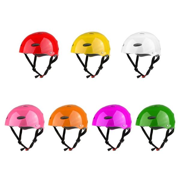 water sports helmet - ce certified, lightweight & adjustable kayaking canoeing skate multi-sports select color size rafts/inflatable boats
water sports helmet - ce certified, lightweight & adjustable kayaking canoeing skate multi-sports select color size rafts/inflatable boats