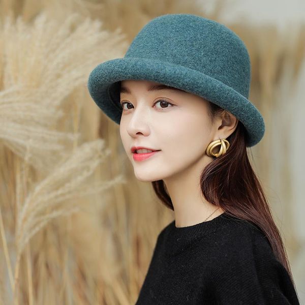 wide brim hats women dome knitted bucket hat thickened warm autumn winter for korean cashmere lady panama outdoor fisherman, Blue;gray
wide brim hats women dome knitted bucket hat thickened warm autumn winter for korean cashmere lady panama outdoor fisherman, Blue;gray